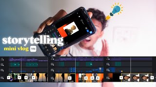 How to Make Voiceover Mini Vlog For Youtubeshorts amp Reels [upl. by Ahsinehs]