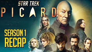 Star Trek Picard Season 1 Recap [upl. by Henderson]