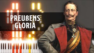 Preußens Gloria  PIANO TUTORIAL [upl. by Theodosia426]