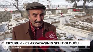 ERZURUM  65 arkadaşının şehit olduğu yangını anlattı [upl. by Trofmoc877]