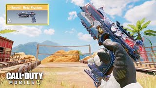 NEW LEGENDARY RENETTI  METAL PHANTOM GAMEPLAY in CALL OF DUTY MOBILE [upl. by Nessej538]