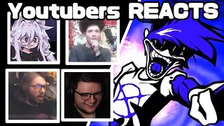 YOUTUBERS REACT to Yourself lyrics section during Silly Billy  part 1 Reaction Compilation [upl. by Adriena]