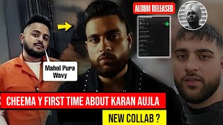 Karan Aujla Live Supported By Cheema Y  New Album Released  Wavy Song Karan Aujla [upl. by Ellerd]