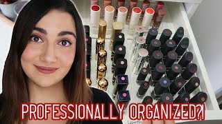 I Got My Makeup Collection Professionally Organized [upl. by Katrine266]