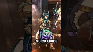 The Buff Made Him TOP TIER Mort Guide epicseven [upl. by Aicaca]