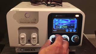 How to set up initiate and program the IRIDEX Cyclo G6 Laser [upl. by Rauch]