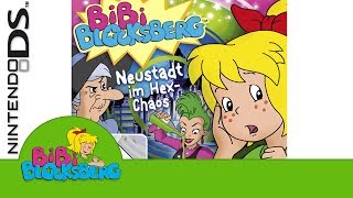 Bibi Blocksberg  Neustadt im Hex Chaos  TV Spot für Nintendo DS [upl. by Netsrijk]