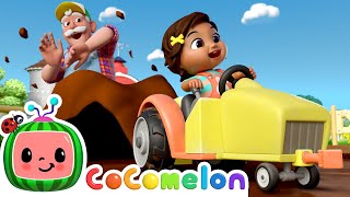 Muddy Chug Chug Tractor Song  CoComelon Nursery Rhymes amp Kids Songs [upl. by Emmi623]