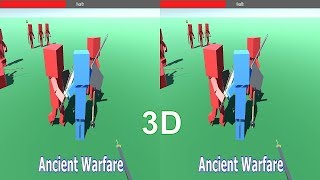 3D VR video Ancient Warfare 3D SBS VR box google cardboard [upl. by Grizelda]