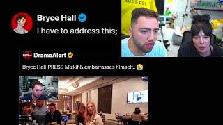 Bryce Hall addresses the Mizkifs incident [upl. by Olegnad787]