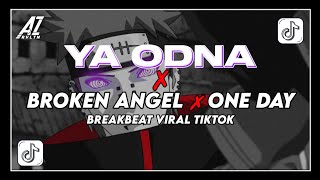 DJ YA ODNA X BROKEN ANGEL X ONE DAY BREAKBEAT SLOWED amp REVERB VIRAL TIKTOK [upl. by Dougald993]