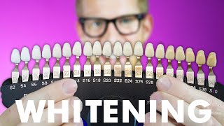 Dentist Explains Everything About Teeth Whitening At Home Products Toothpaste Peroxide Bleach Kit [upl. by Kisung]