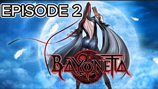 On continue laventure  Bayonetta  2 [upl. by Eelame]