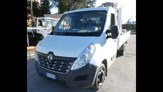 LOTTO 93 ASTA AUTOCARRO RENAULT MASTER ANNO 2017 COMPLETO DI UTENSILI VARI [upl. by Okoyik]