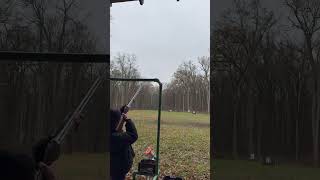 Sport clay pigeon shooting [upl. by Seedman656]