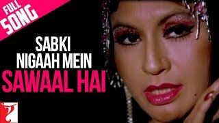 Sabki Nigaah Mein Sawaal Hai  Full Song  Sawaal  Shashi Kapoor  Helen  Asha Bhosle  Khayyam [upl. by Langbehn303]