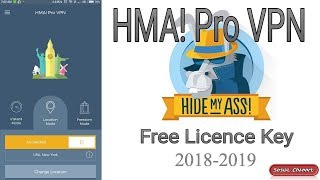 HMA Pro VPN license key generator  HideMyAss With Licence Key New Update 2019 [upl. by Ly948]