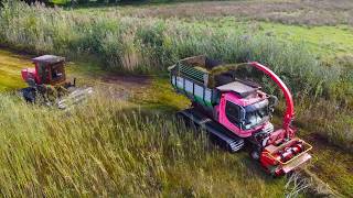 Vossbeld wetland maintenance [upl. by Enomaj]