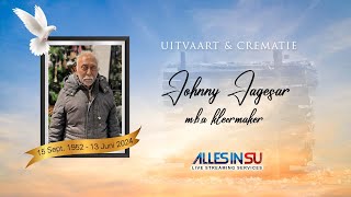 Live Streaming Uitvaart amp Crematie Johnny Jagesar ॐ [upl. by Adnof543]