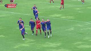 Calcio Serie D Roma City  Real Monterotondo highlights [upl. by Dominga]