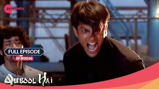 OMG Ayaan को बचाया Asad ने 😲  Qubool Hai  Full Ep 46  Zee Anmol [upl. by Arahc]