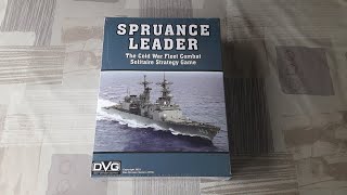 SPRUANCE LEADER  Parte 2  Aprende a jugar [upl. by Ashlan758]