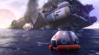 I Played The EARLIEST PREALPHA Subnautica Build Youve Never Heard Of [upl. by Burman]