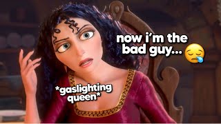 Mother Gothel being the SICKEST disney villain to ever exist [upl. by Akived821]