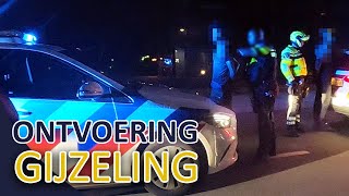 Politie Amsterdam  Ontvoering  Gijzeling  Dienst met Michael amp JanWillem [upl. by Butch218]