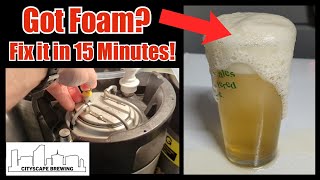 FIX an Over Carbonated Keg in 15 MINUTES [upl. by Flaherty]