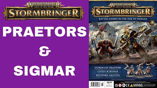 Warhammer AoS Stormbringer  Issue 15  Praetors and Sigmar [upl. by Fairleigh]