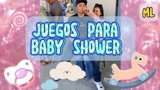 Los mejores juegos divertidos para baby shower 🍼  Manualidades Leo 🧩 [upl. by Held]