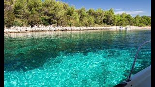 Telašćica  Slano Jezero Mir  Np Kornati [upl. by Aimaj248]