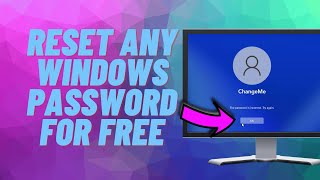 How to reset Windows password using Hirens BootCD PE [upl. by Ailenroc]