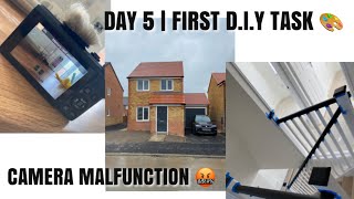 DAY 5  OUR FIRST DIY TASK  MOVING INTO OUR BRAND NEW KILKENNY GLEESON HOMES [upl. by Nonek577]