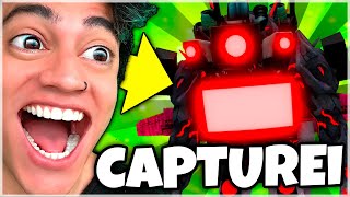 CAPTUREI UM SHINY AO VIVO    Toilet Verse Tower Defense [upl. by Wester]