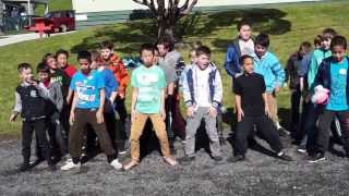 Wanganui East School Haka [upl. by Cila465]