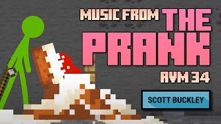 Music from The Prank  Animation Vs Minecraft Ep 34  Scott Buckley [upl. by Atteuqal781]