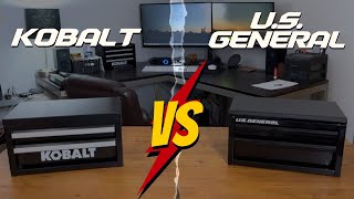 US General Mini Tool Box  Review amp Comparison [upl. by Arriaes]