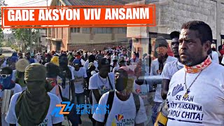 Flash Babekyou Pran Direksyon Palais NationalNan Tèt Yon Manifestasyon Gade Sak Pase [upl. by Virginia974]