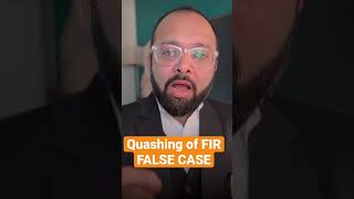 Quashing of FIR in false case [upl. by Cyrille]