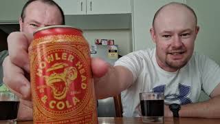 Howler head whisky and cola review [upl. by Mackay]