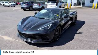 2024 Chevrolet Corvette R22057 [upl. by Hcire]