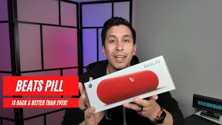 Beats Pill Is Back [upl. by Kathlene]