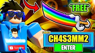 CODES CHASES MM2 CODES 2024 Every Code For Chases MM2 [upl. by Gilda]