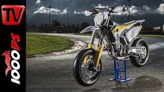 Was ist Husqvarna Und was ist die neue FS 450 [upl. by Garber14]