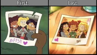 Amphibia First and Last Moments of Every Character [upl. by Caassi]