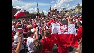 Polscy kibice w Rosji  Polish fans in Russia  WorldCup 2018 [upl. by Ateikan874]