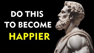 How To ACTUALLY Be HAPPIER In 2024  STOICISM [upl. by Airamahs]