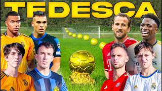 TEDESCA Challenge del PALLONE DORO 2025 [upl. by Airdnahs]